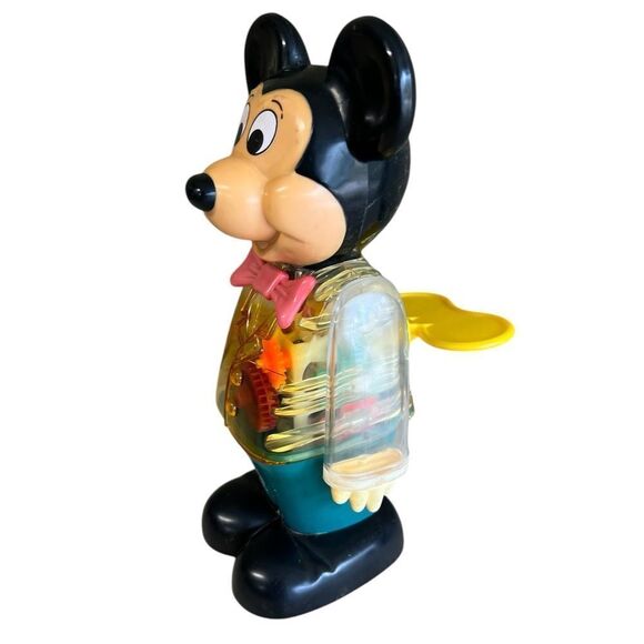 1970s Gabriel Walt Disney wind up toy Mickey Mouse - Picture 2 of 8
